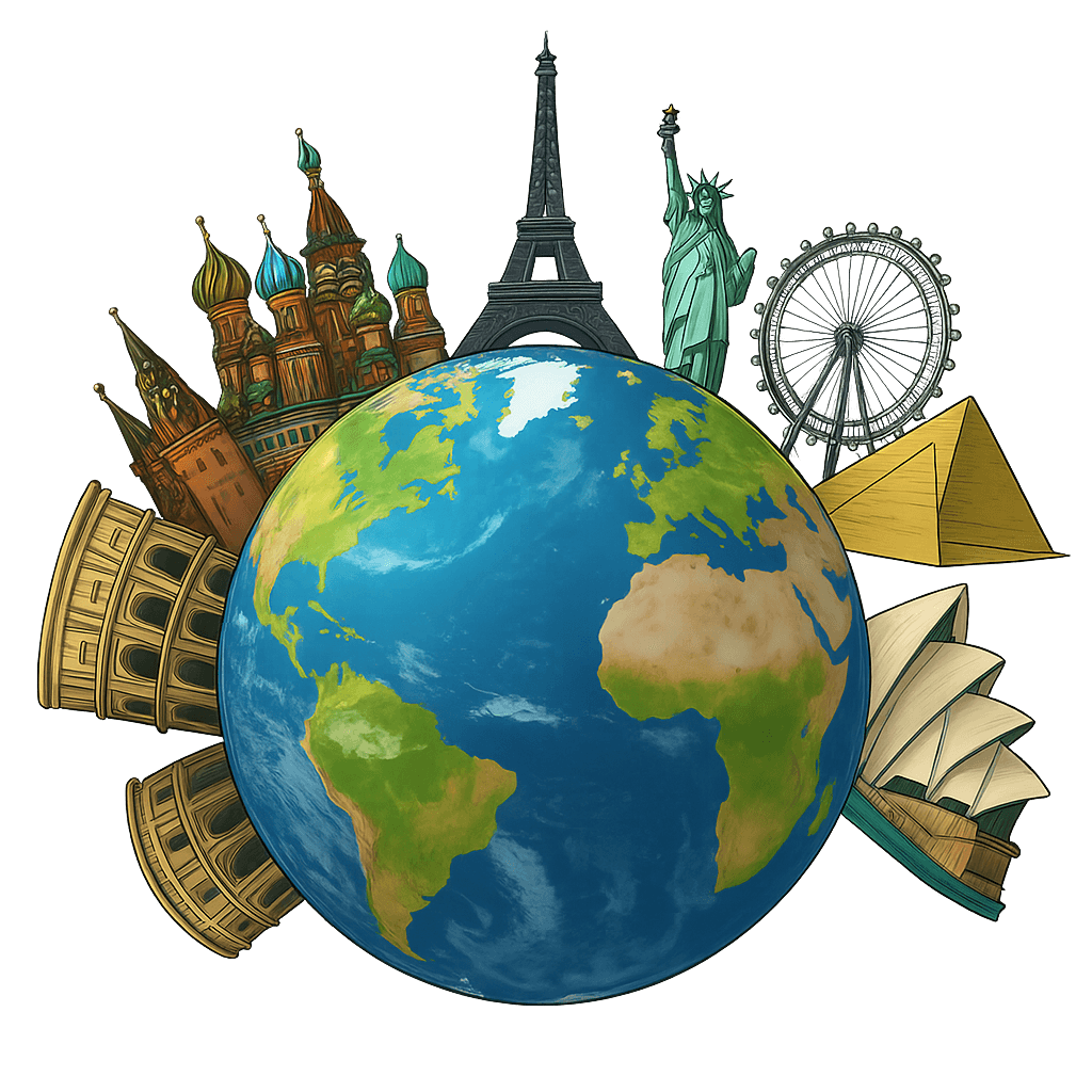 Trippwiz travel map