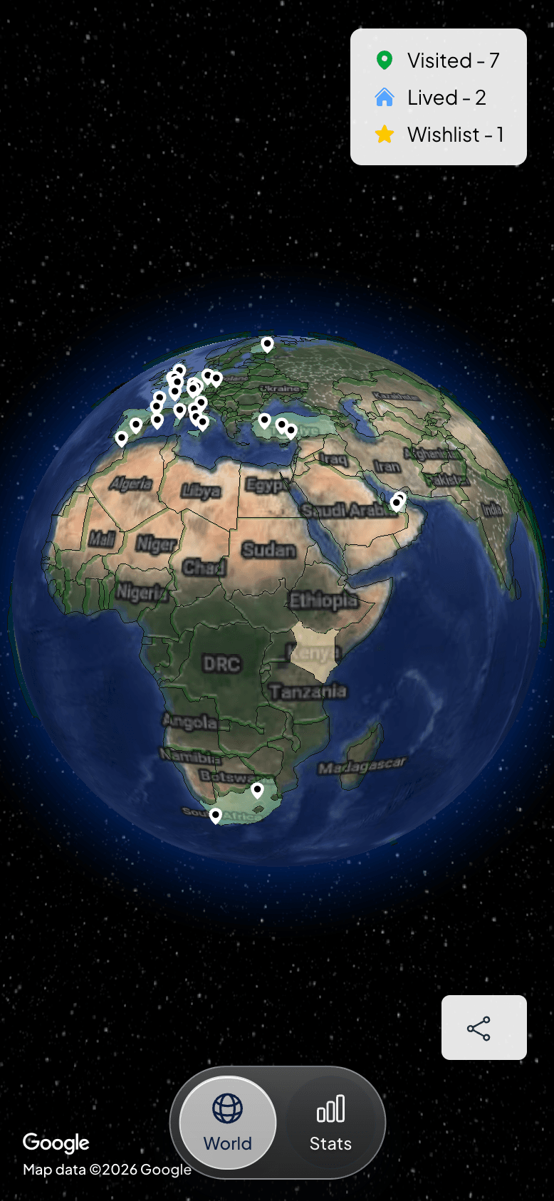 Globe